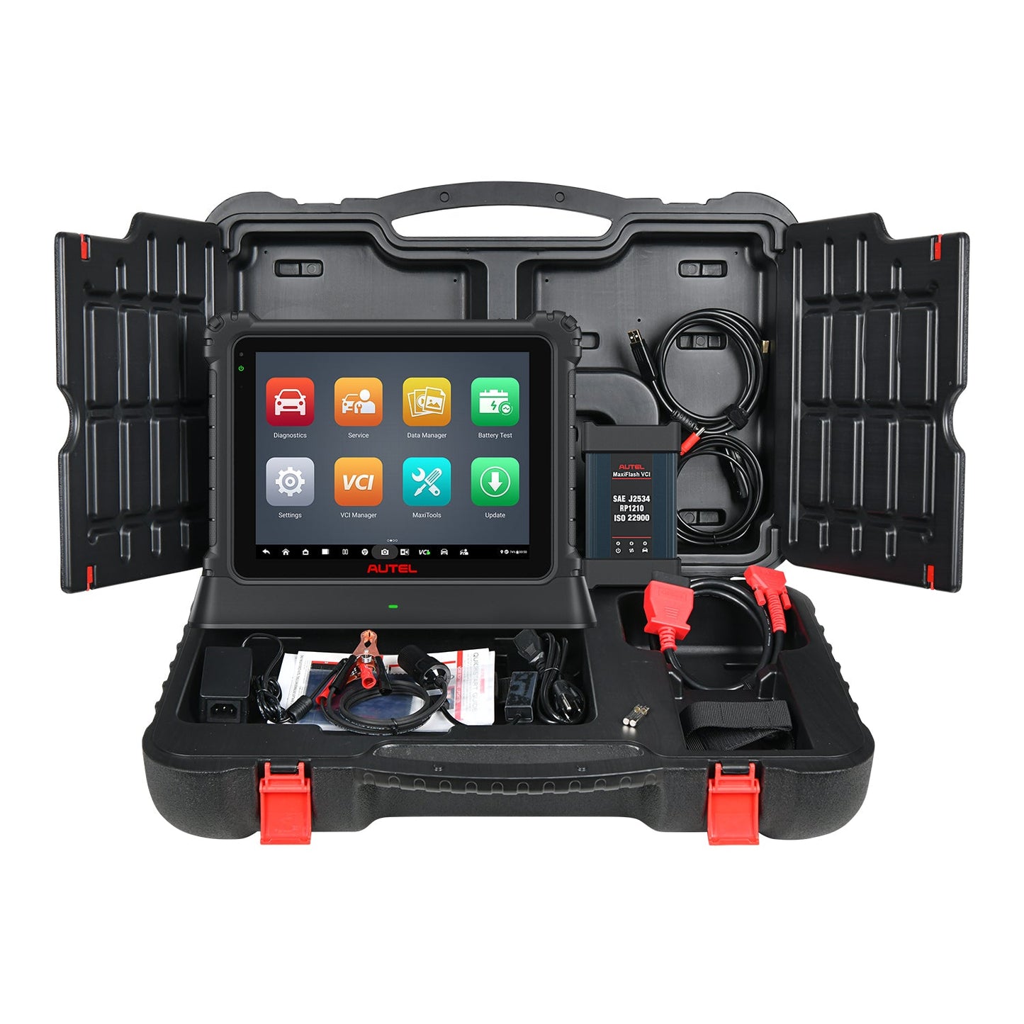 Autel MaxiSYS Ultra Lite S kit contents