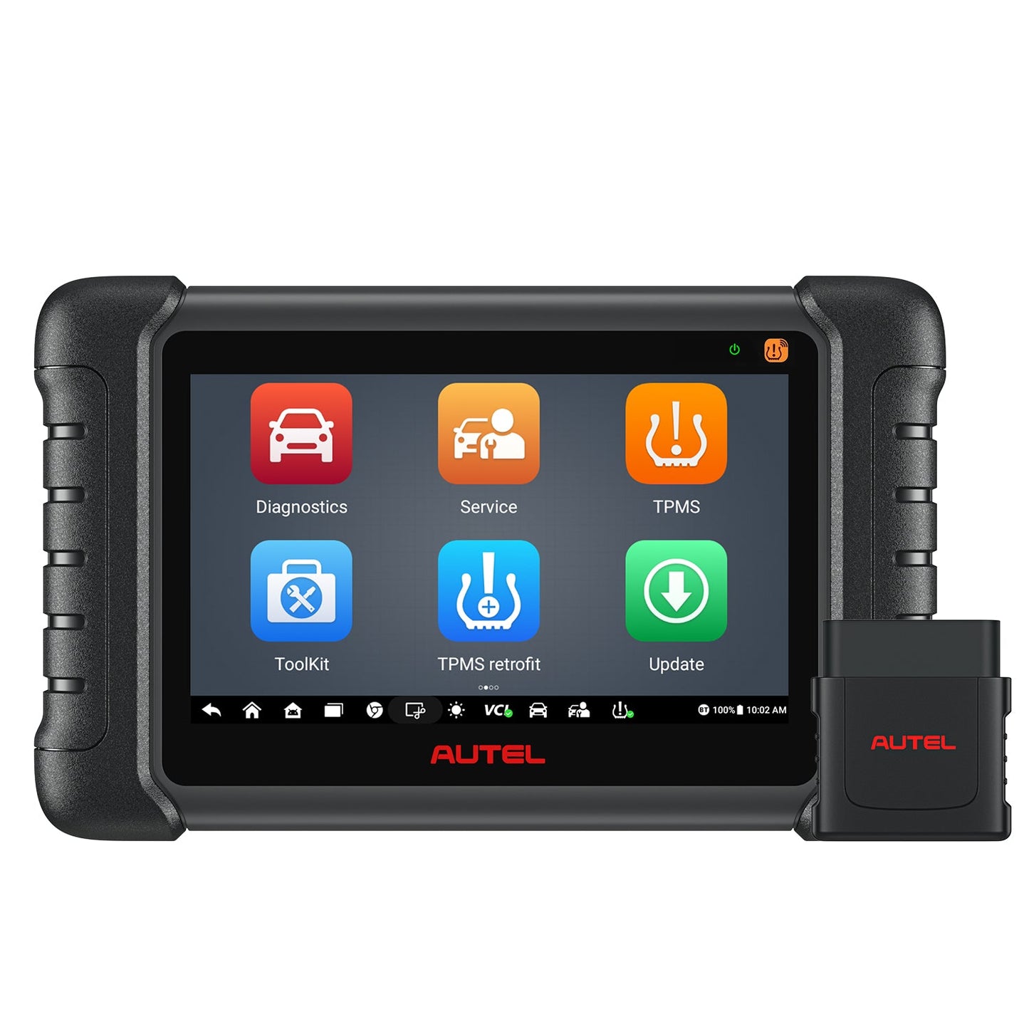 Autel MaxiCOM MX808S-TS komplektas su priedais