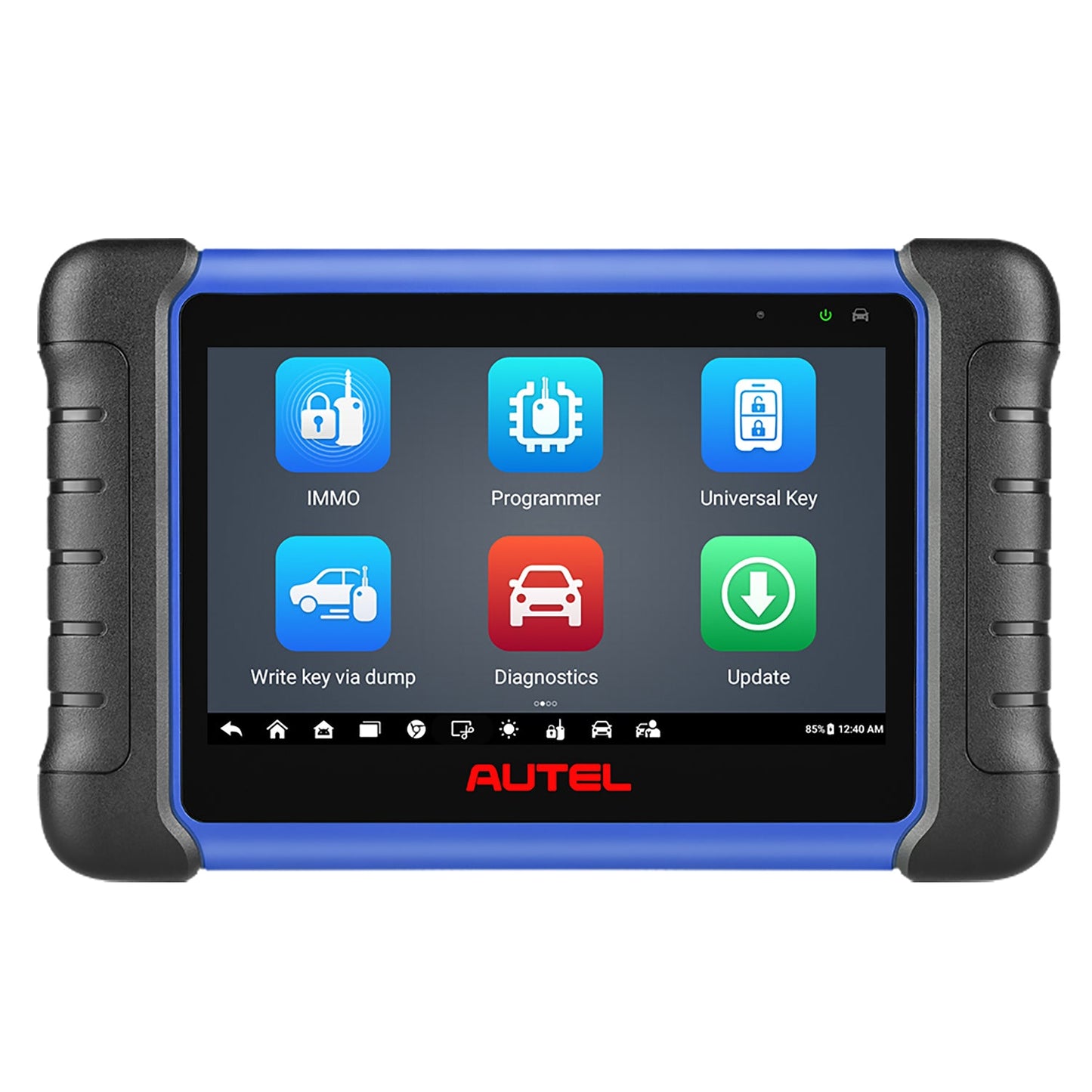 Autel MaxiIM IM508S with XP400 Pro full kit contents