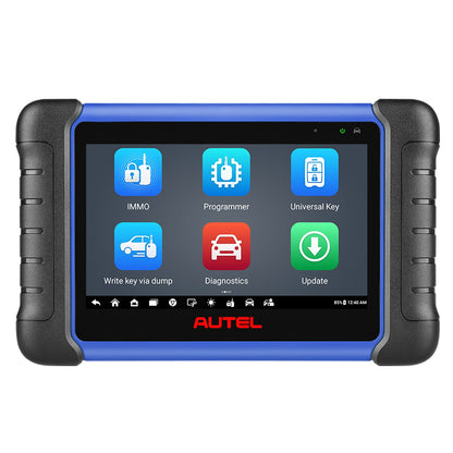 Autel MaxiIM IM508S with XP400 Pro full kit contents