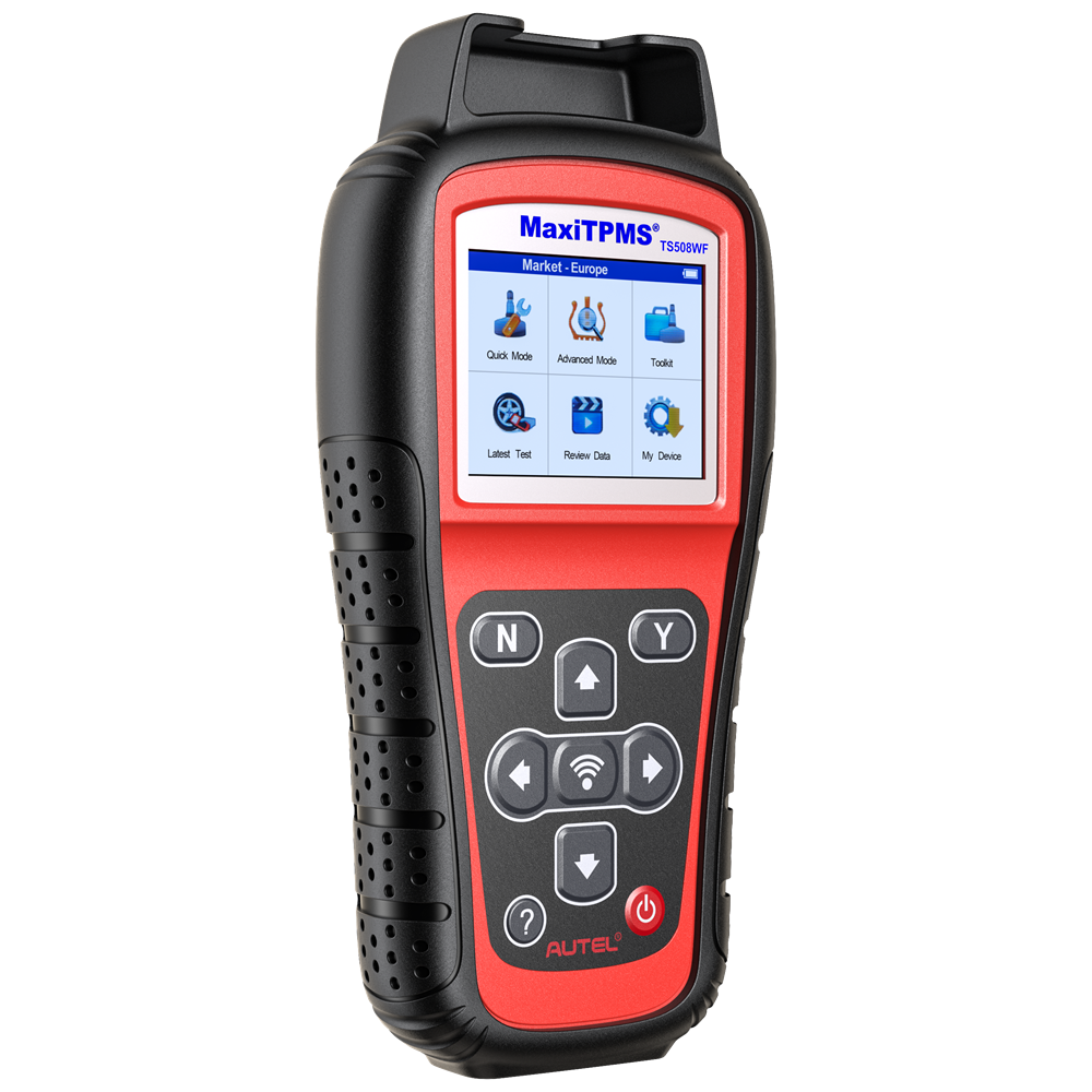 Autel MaxiTPMS TS508WF komplektas su priedais
