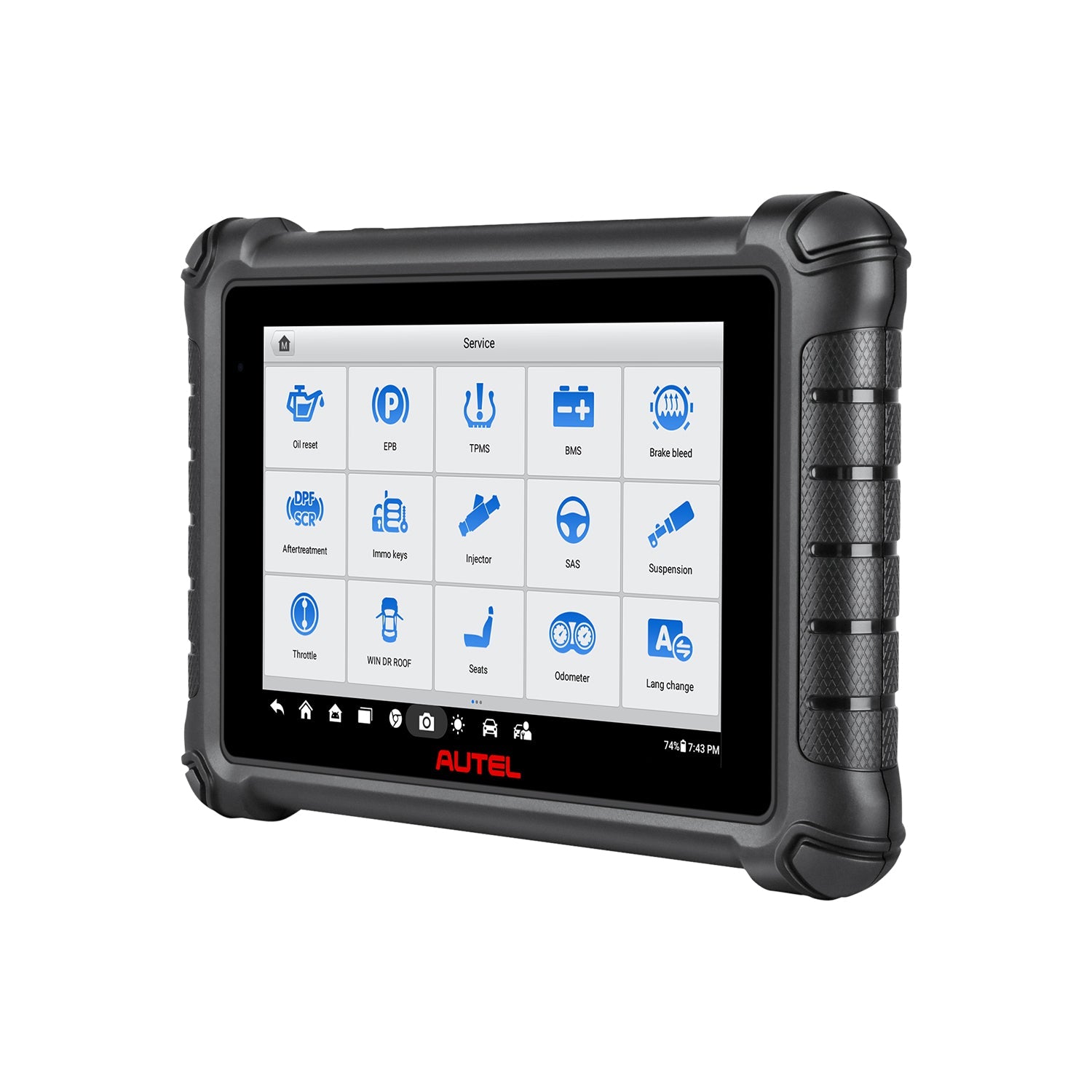 Autel MaxiCheck MX900 service functions