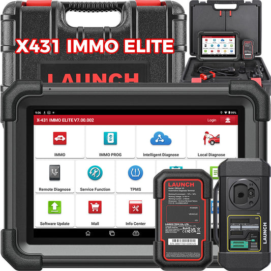 Launch X431 IMMO Elite key programming and diagnostic tool