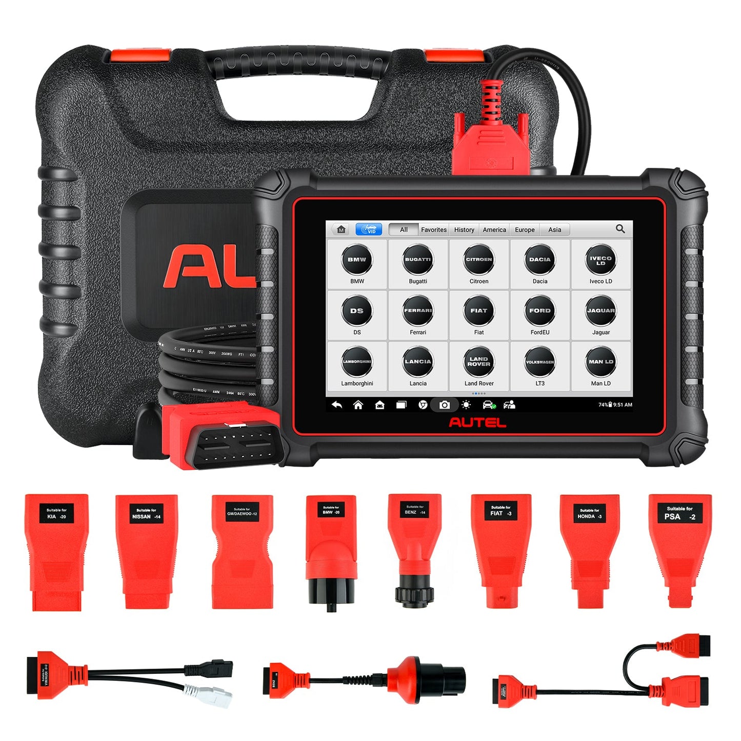 Autel MaxiPRO MP900 KIT diagnostic tablet