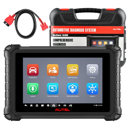 Autel MaxiCheck MX900 bi-directional control