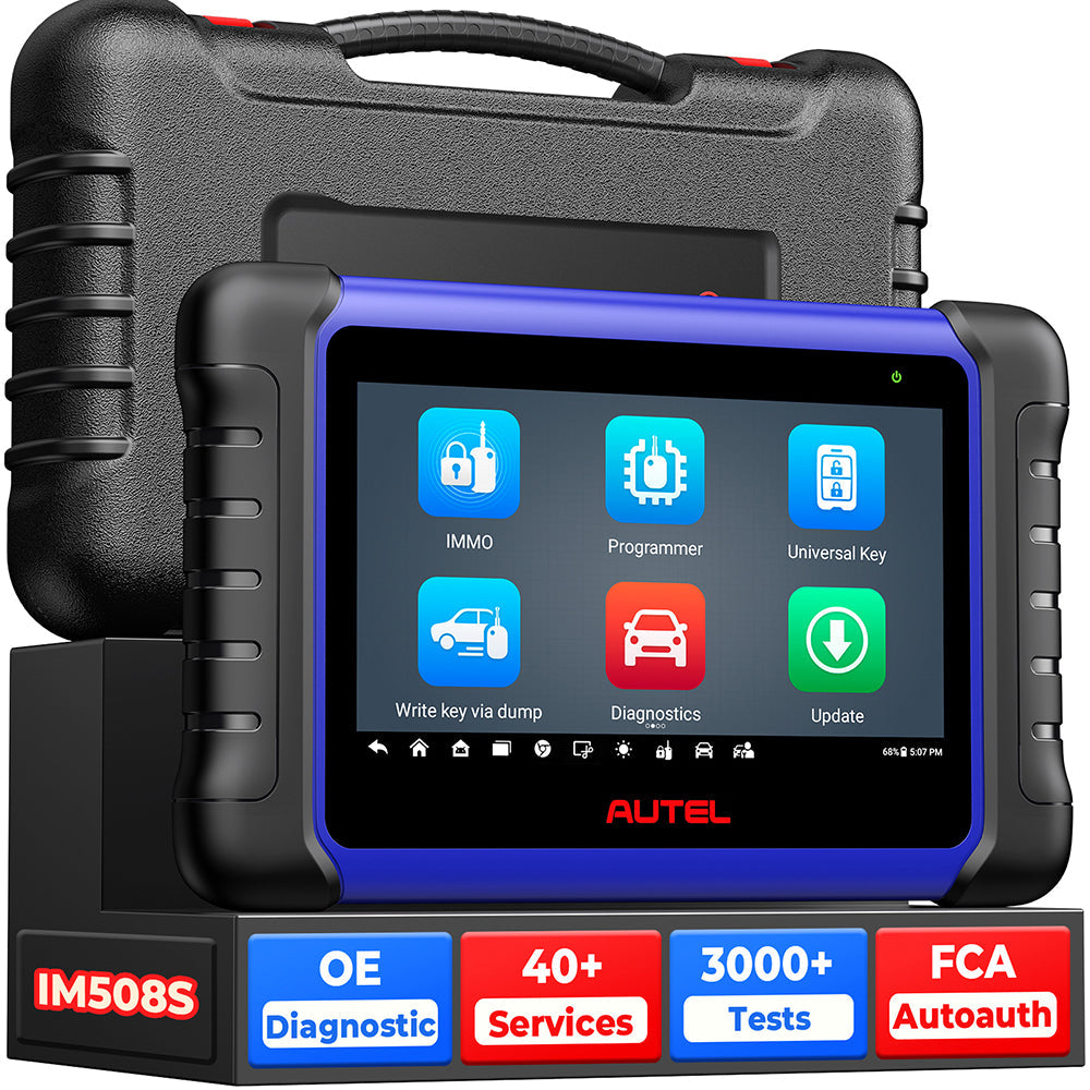 Autel MaxiIM IM508S key programmer and diagnostic tablet