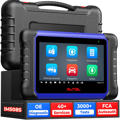 Autel MaxiIM IM508S key programmer and diagnostic tablet