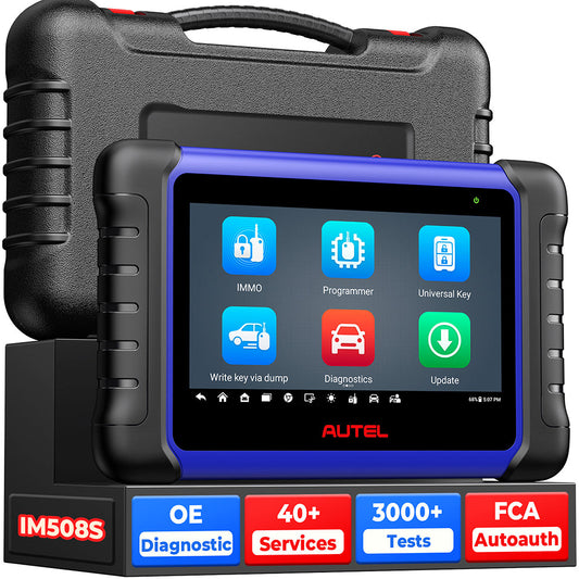 Autel MaxiIM IM508S key programmer and diagnostic tablet