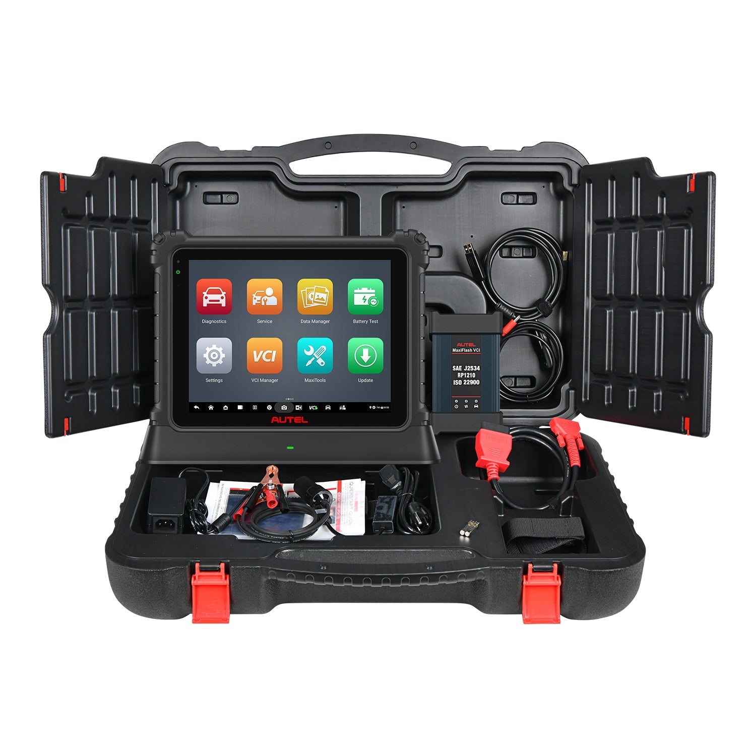 Autel MaxiSYS Ultra Lite S kit contents