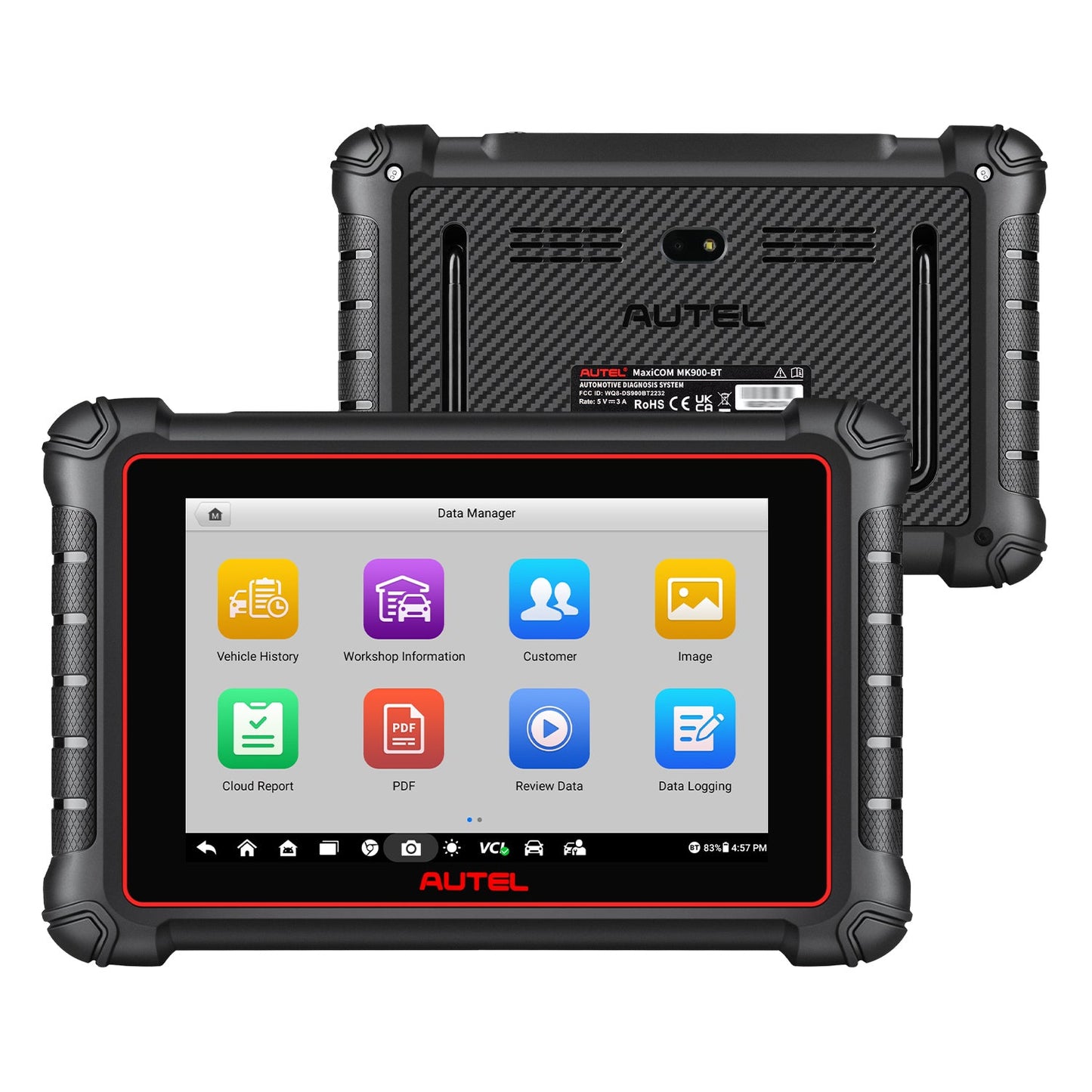 Autel MaxiCOM MK900BT wireless VCI module