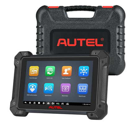 Autel MaxiCOM MK908 II tablet angle view