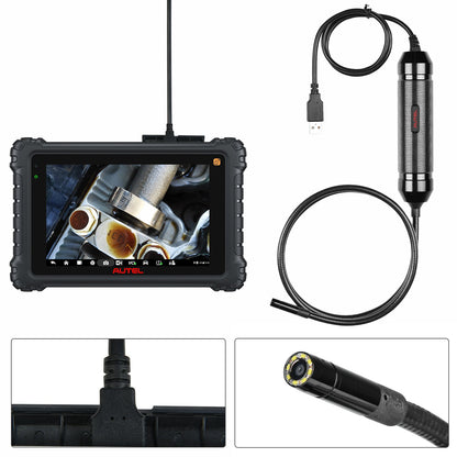 Autel MaxiVideo MV108S 8.5mm imager head detail