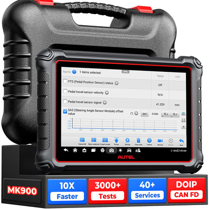 Autel MK900 in use