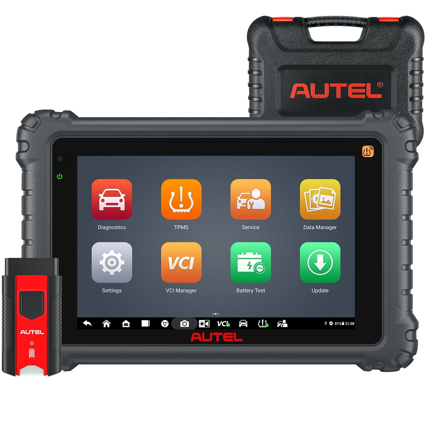 Autel MaxiCOM MK906S PRO2-TS su VCI moduliu