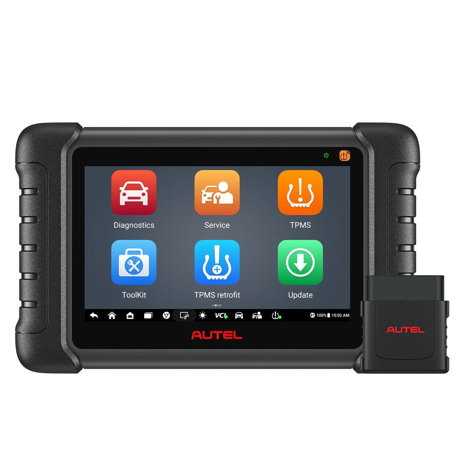 Autel MaxiCOM MX808S-TS komplektas su priedais