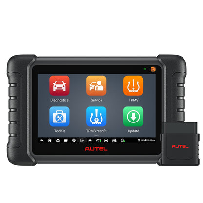 Autel MaxiCOM MX808S-TS komplektas su priedais