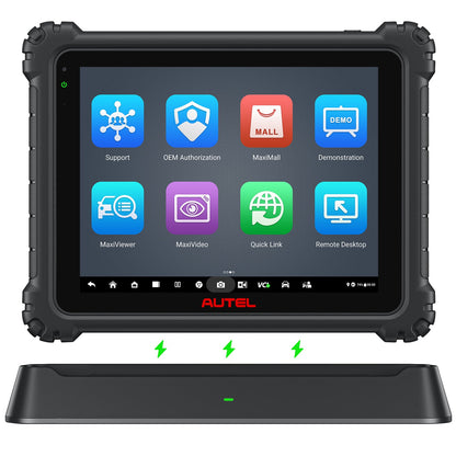 Autel MaxiSYS Ultra Lite S tablet angle view