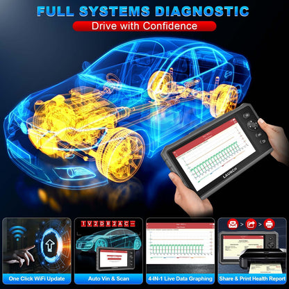 Launch X431 CRP919E Lite service functions