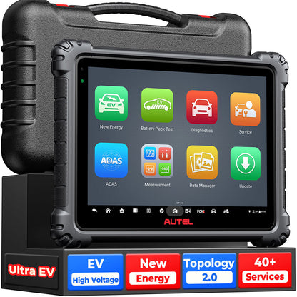 Autel MaxiSYS Ultra EV komplektas su priedais