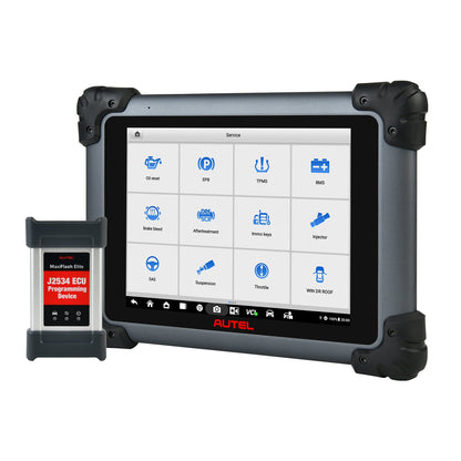 Autel MaxiSYS MS908S Pro II with MaxiFlash Elite J2534 programmer