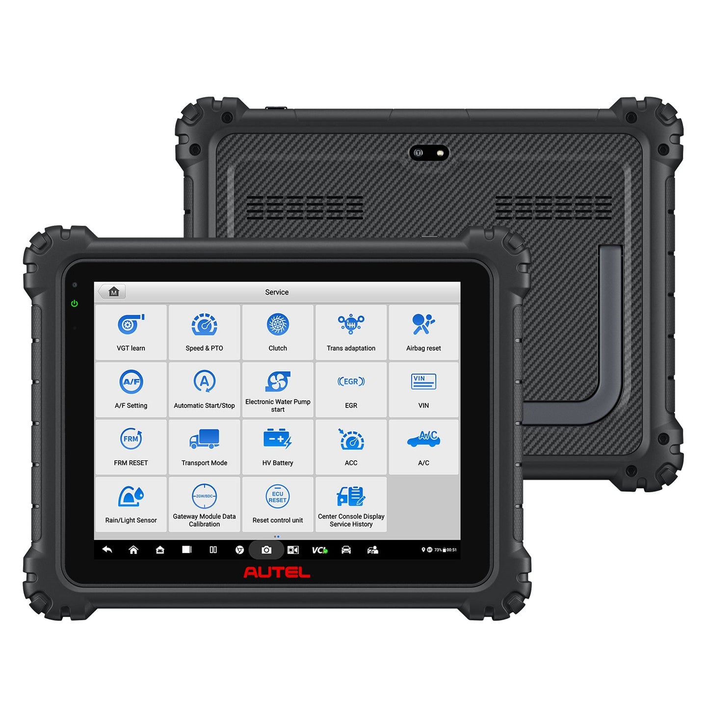 Autel MaxiSYS Ultra Lite S with diagnostic VCI