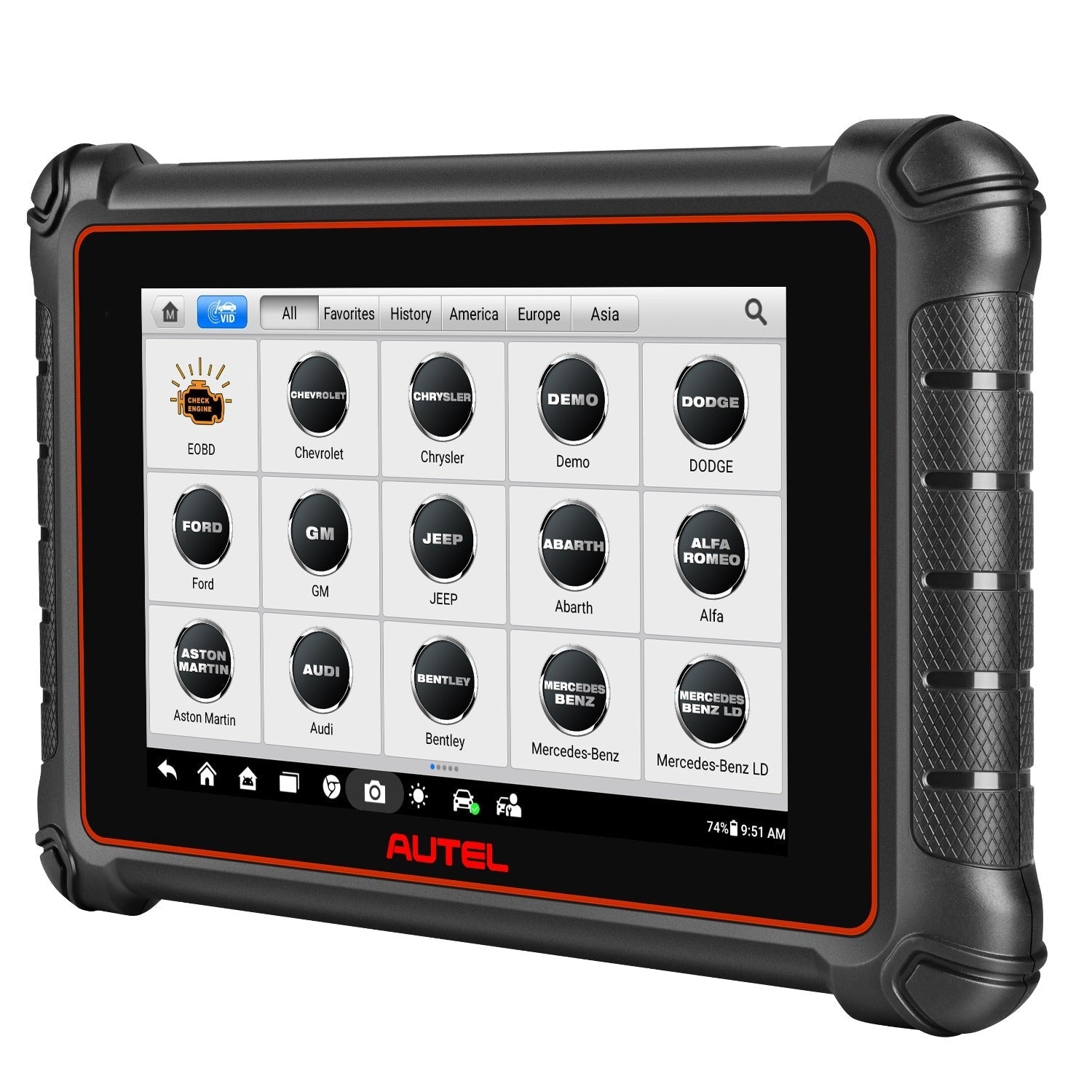 Autel MaxiPRO MP900 KIT service functions