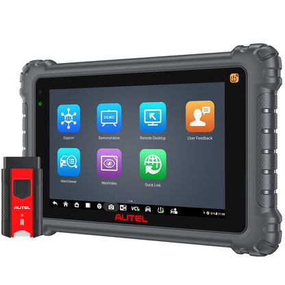 Autel MaxiCOM MK906S PRO2-TS topologijos schema ekrane