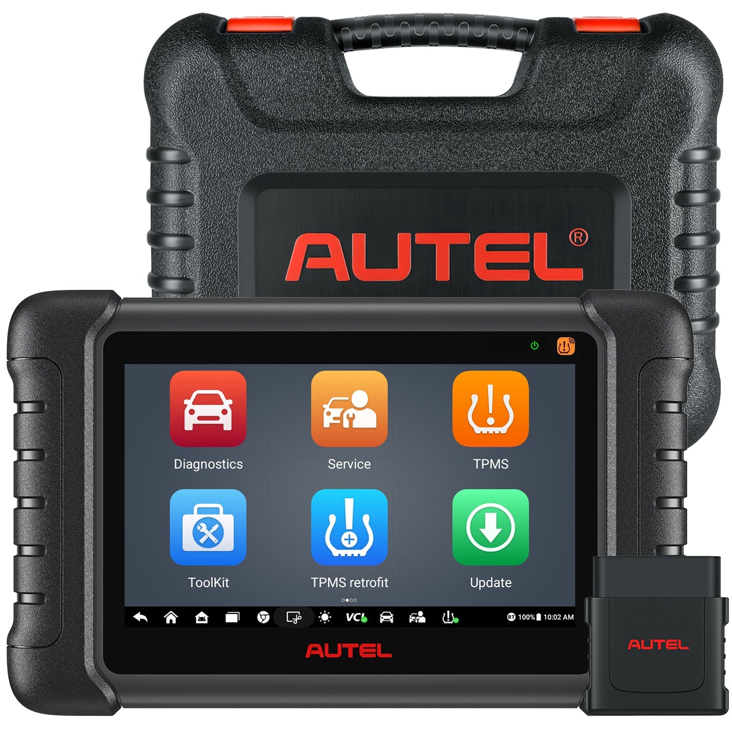 Autel MaxiCOM MX808S-TS diagnostikos ir TPMS įranga