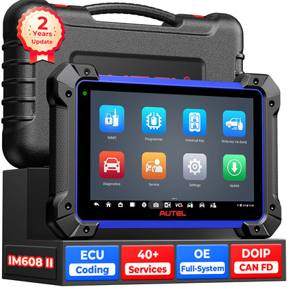 Autel MaxiIM IM608 II komplekto turinys