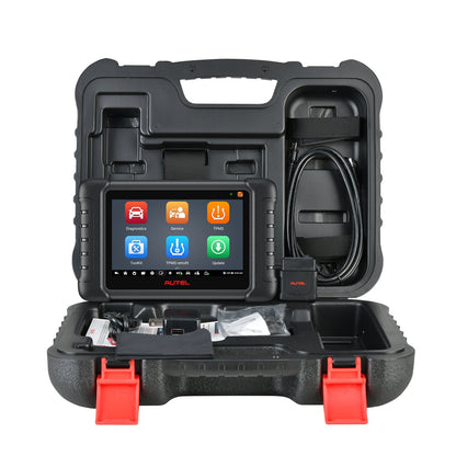 Autel MaxiCOM MX808S-TS ekranas su TPMS funkcijomis