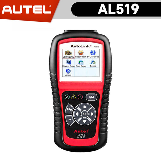 Autel AutoLink AL519 klaidų kodų skaitytuvas