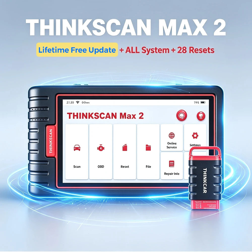 THINKCAR ThinkTool Max 2 profesionali diagnostikos planšetė