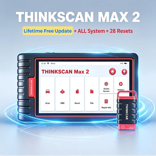 THINKCAR ThinkTool Max 2 profesionali diagnostikos planšetė