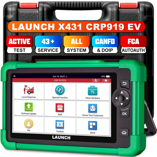Launch X431 CRP919 New Energy elektromobilių diagnostikos įranga