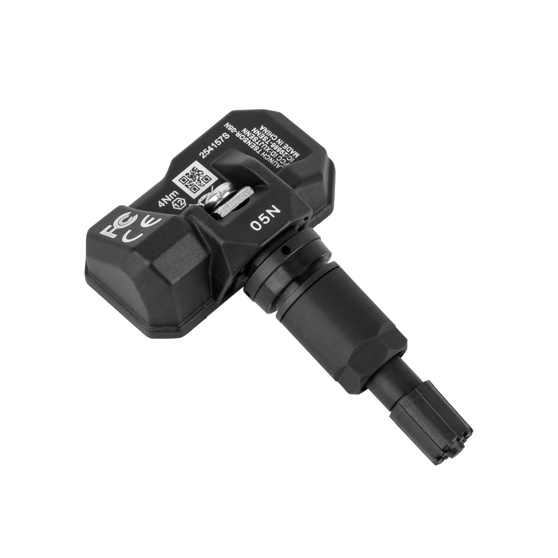 Launch LTR-05 TPMS jutiklis sumontuotas rate