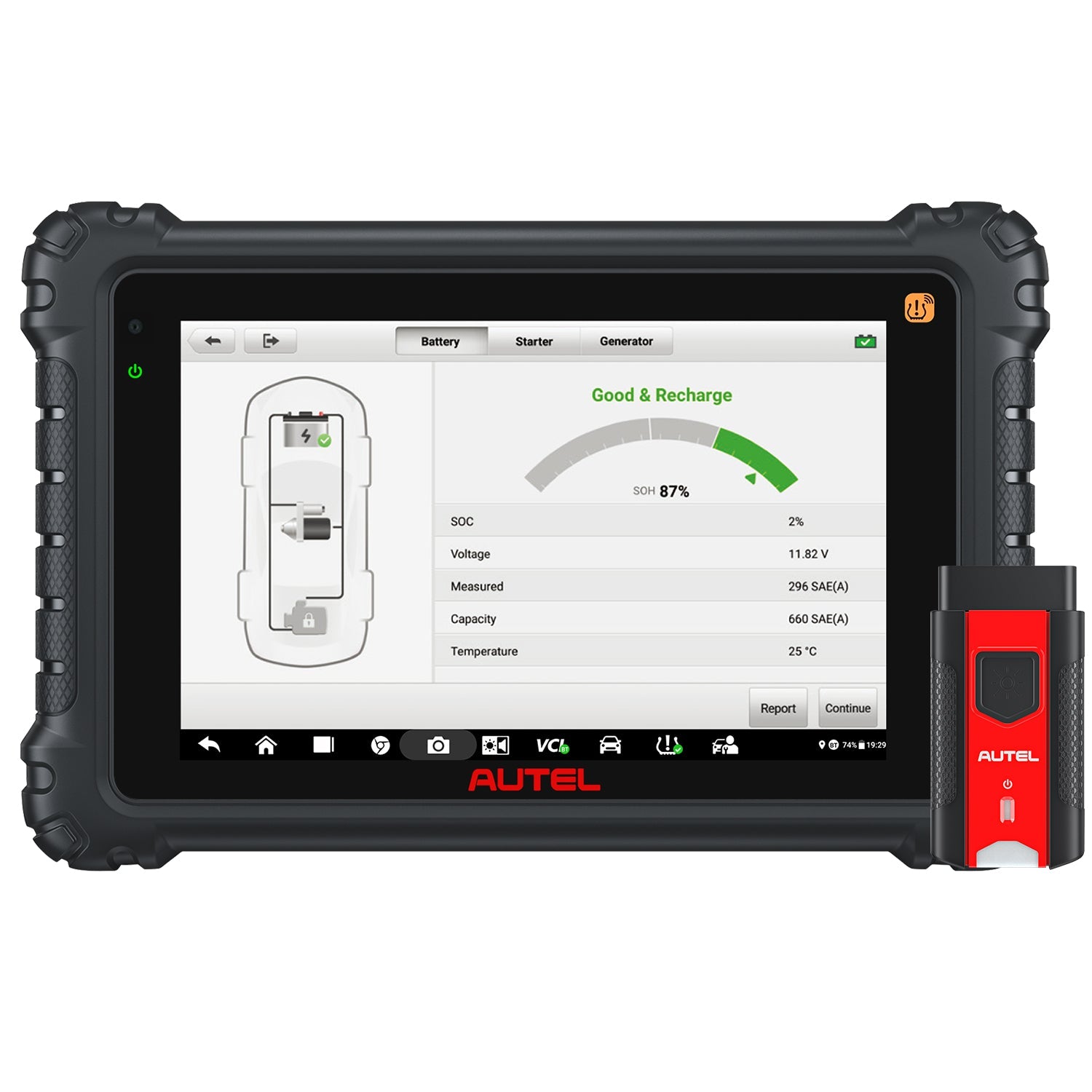 Autel MaxiSYS MS906 Pro kit with MaxiVCI V200