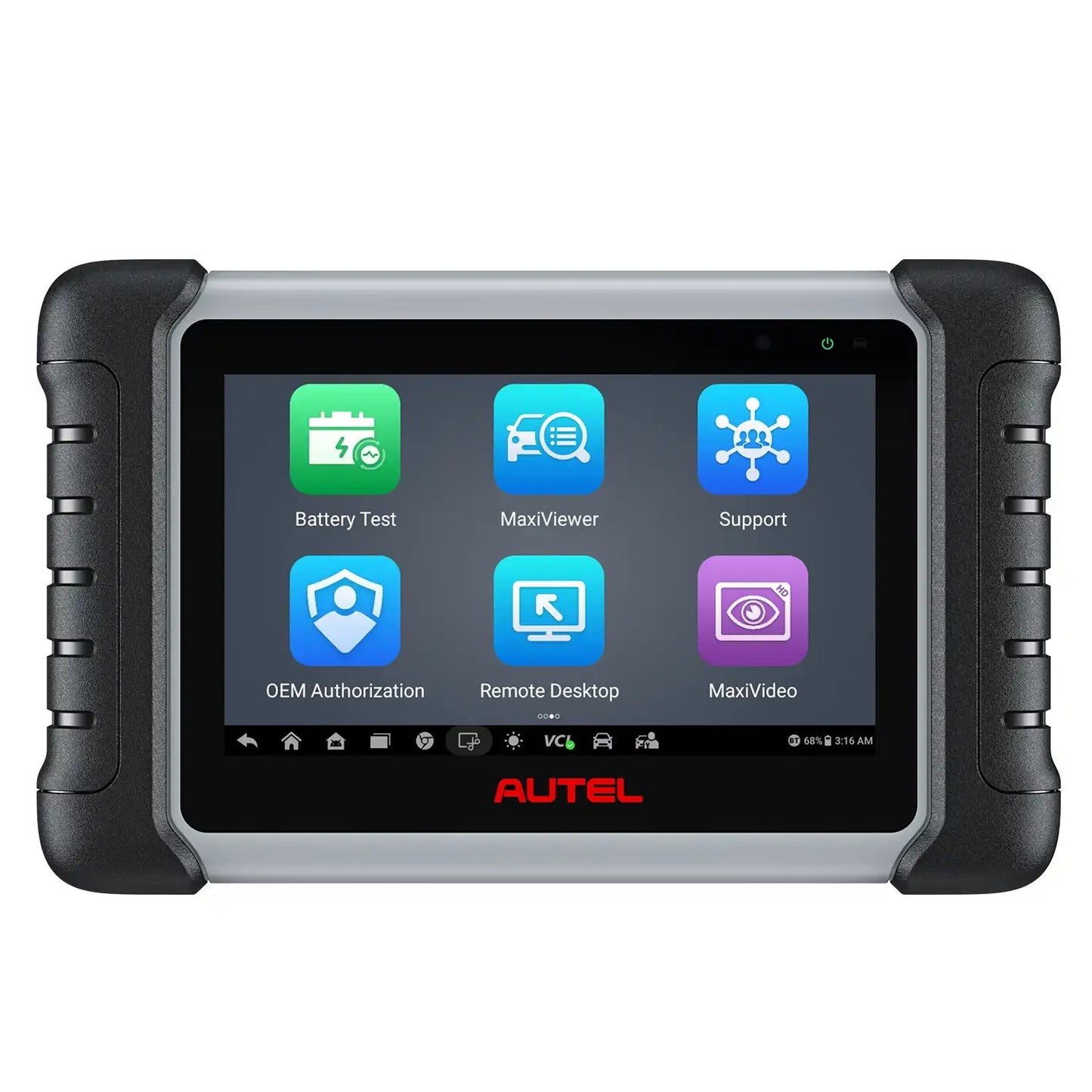Autel MaxiCOM MK808BT Pro OBD2 scanner in use