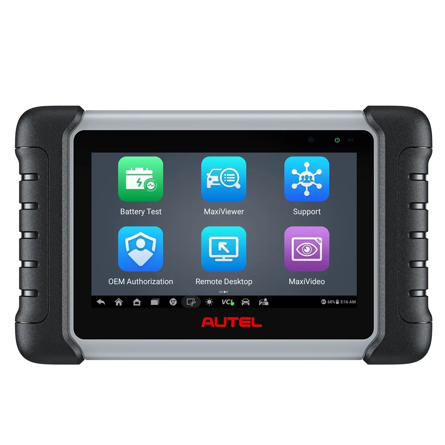 Autel MaxiCOM MK808BT Pro OBD2 scanner in use