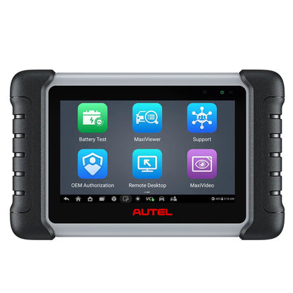 Autel MaxiCOM MK808BT Pro OBD2 scanner in use