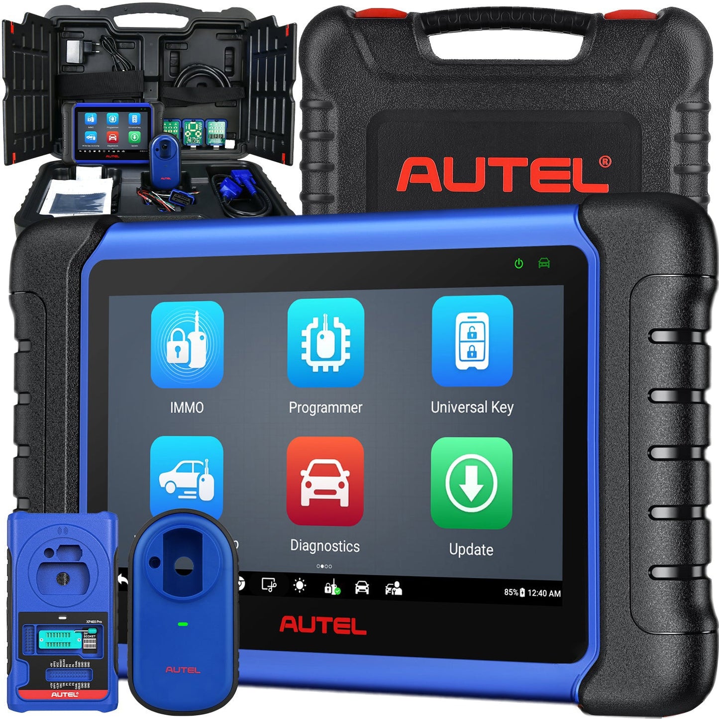Autel MaxiIM IM508S with XP400 Pro key programmer set