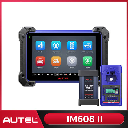 Autel MaxiIM IM608 II raktų programavimo ir diagnostikos įranga