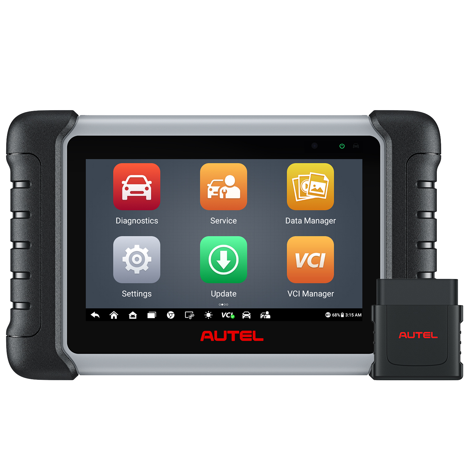 Autel MaxiCOM MK808BT Pro diagnostic tablet with wireless VCI
