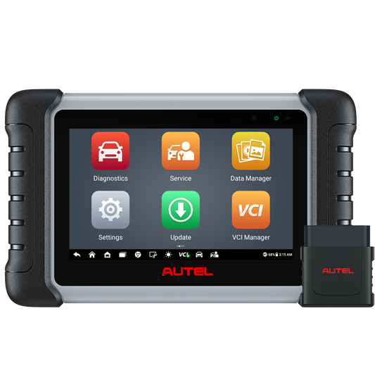 Autel MaxiCOM MK808BT Pro diagnostic tablet with wireless VCI
