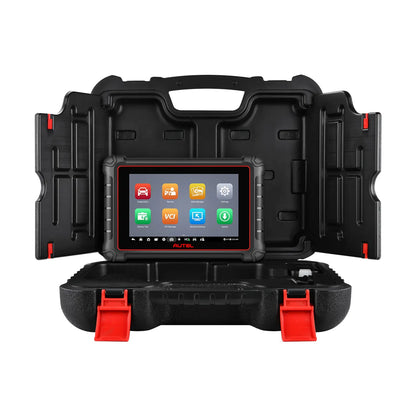 Autel MaxiPRO MP900BT in its carrying case