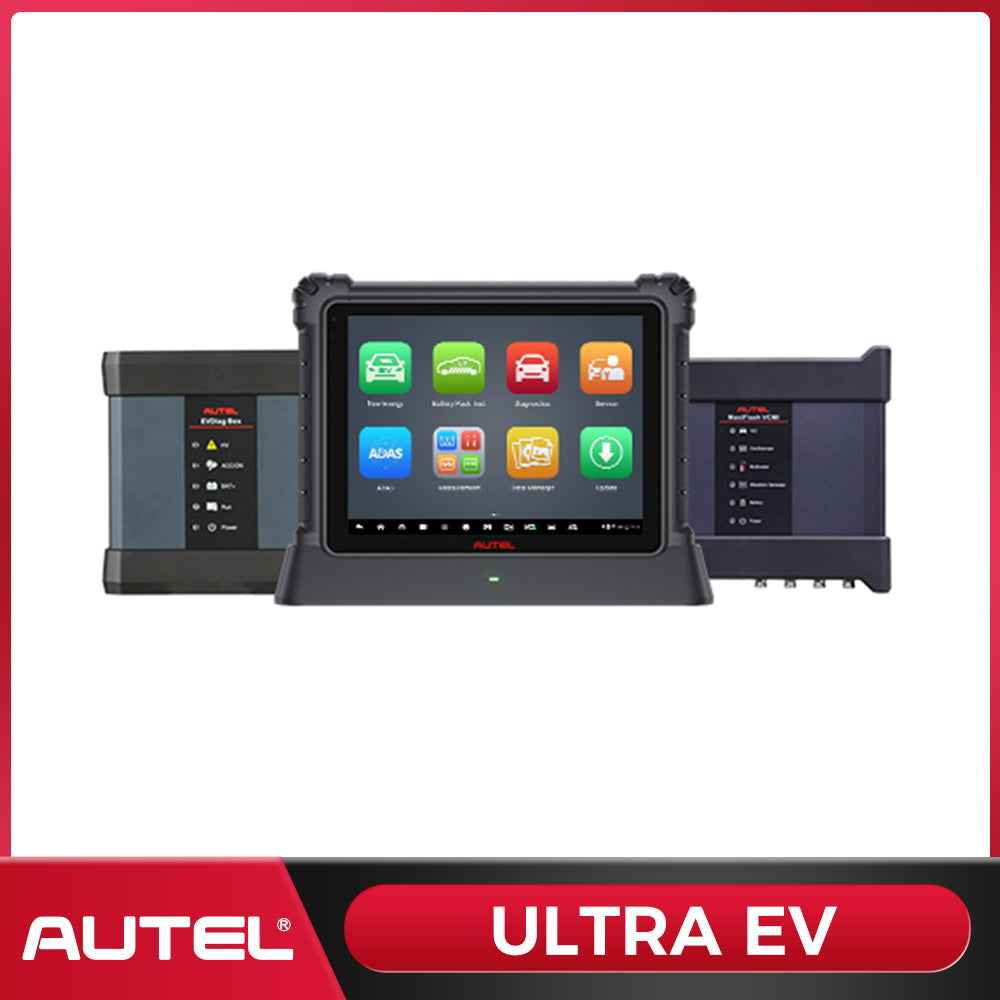 Autel MaxiSYS Ultra EV elektromobilių diagnostikos įranga