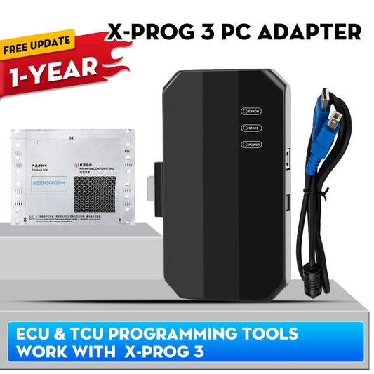 Launch X431 X-PROG 3 imobilaizerio programavimo adapteris