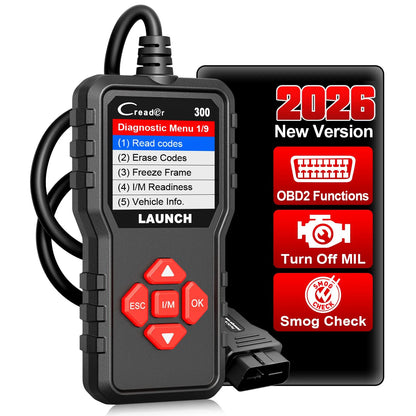 Launch Creader 300 OBD2 skaitytuvas