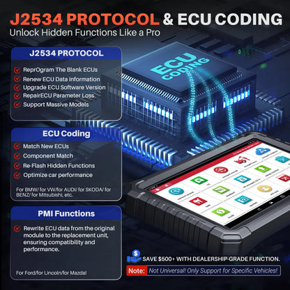 Launch PRO3S+ Elite pilnas komplektas