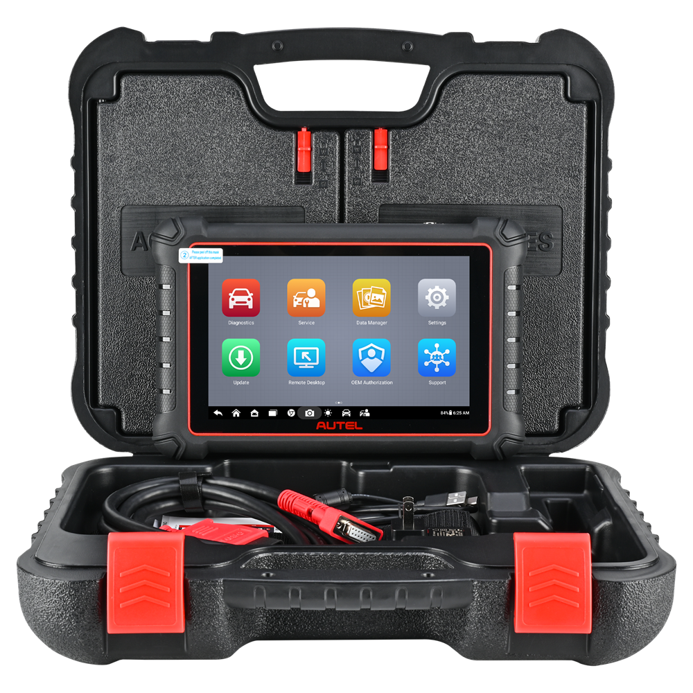 Autel MK900 kit contents