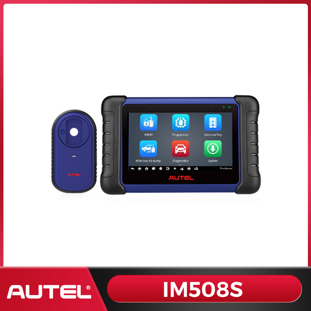 Autel MaxiIM IM508S IMMO and key programming interface